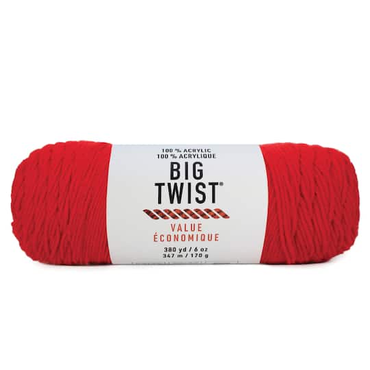12 Pack: Big Twist® Value Yarn